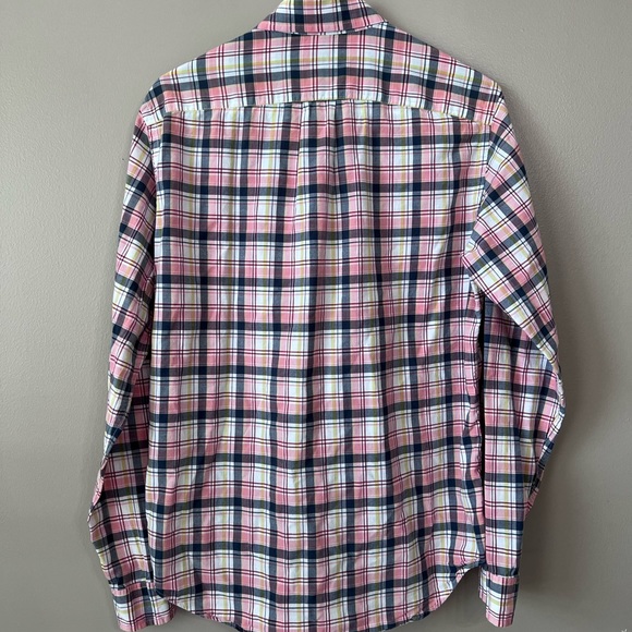 J.Crew Factory Men's Plaid Button Down - Picture 5 of 5